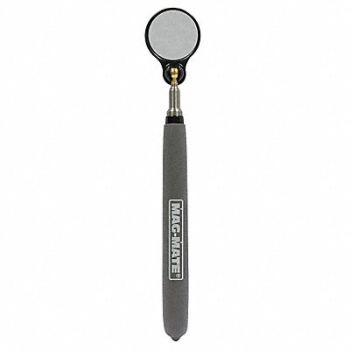 MAG-MATE Inspection Mirror Telescoping 35 In., 49L983