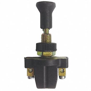 BATTERY DOCTOR Heavy Duty Push Pull Switch Panel Mount, 49LW97