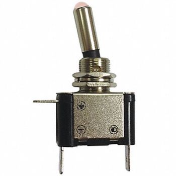 BATTERY DOCTOR Toggle Switch SPST On/Off, 49LX14