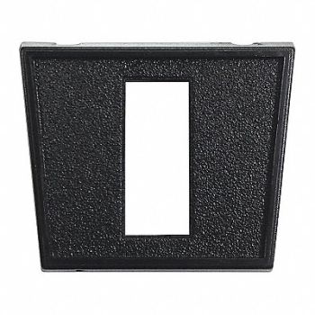 BATTERY DOCTOR Switch Panel 1/2 Opening W Black, 49LX29