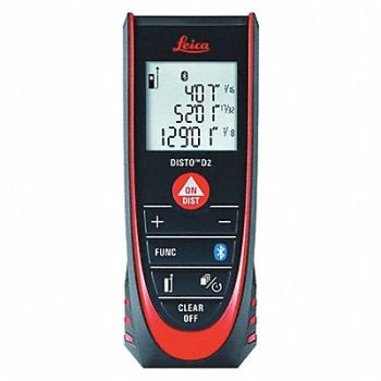 LEICA DISTO Laser Distance Meter Up To 330 ft Range, 49LX72