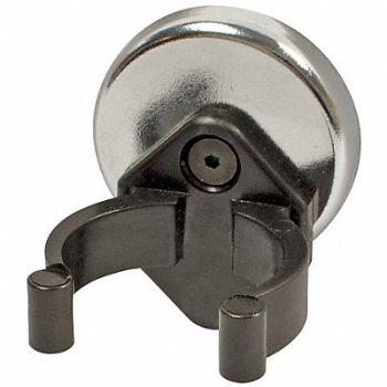MAG-MATE Magnet with Clip 22 lb Pull, 49M022