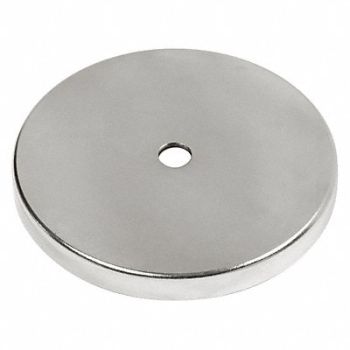 MAG-MATE Rare Earth Magnet 2-1/32 Dia 74 Lb., 369V69