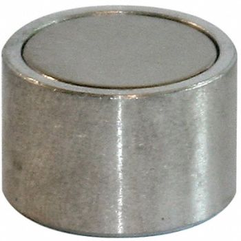 MAG-MATE Cylindrical Fixture Magnet 12 lb Pull, 49M048