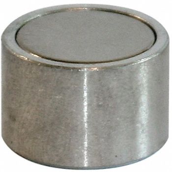 MAG-MATE Cylindrical Fixture Magnet 15 lb Pull, 49M049