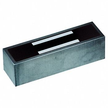 MAG-MATE Rectangular Fixture Magnet 75 lb Pull, 49M061