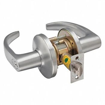 BEST Lever Lockset Mechanical Entrance Grd. 1, 49M867