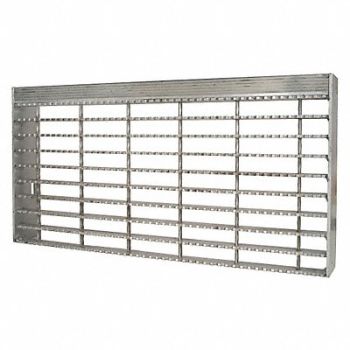 GRAINGER APPROVED Stair Tread Smooth 30 in Tread W, 49N562