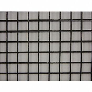 GRAINGER APPROVED Wire Mesh Black Med 4 ft W 96 L, 49N601