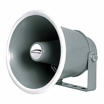 SPECO TECHNOLOGIES Horn Weatherproof 6in, 49N890