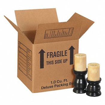 PARTNERS BRAND Deluxe Packing Box 12x12x12 PK25, 50LY31