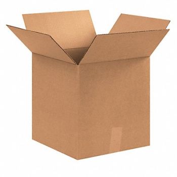 GRAINGER APPROVED Shipping Box 12 3/4x12 3/4x13 1/2 in, 22XK90