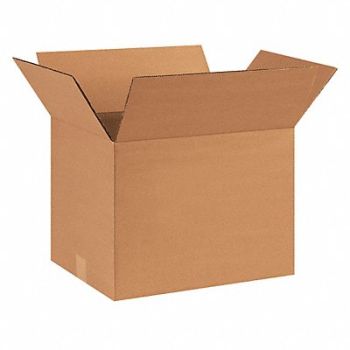 GRAINGER APPROVED Shipping Box 16x12x12 in, 22XM19
