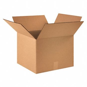 GRAINGER APPROVED Shipping Box 16x16x12 in, 22XM23