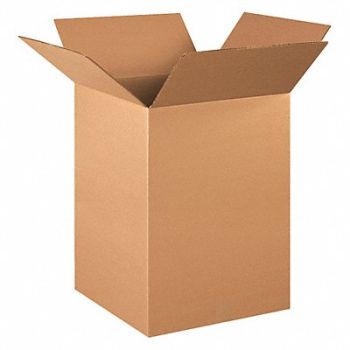 GRAINGER APPROVED Shipping Box 15x15x24 in, 11A731