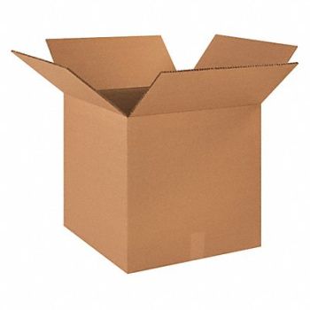 GRAINGER APPROVED Shipping Box 18x18x18 in, 22XM40