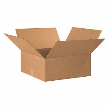 GRAINGER APPROVED Shipping Box 20x20x8 in, 11A614