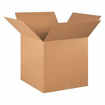 GRAINGER APPROVED Shipping Box 20x20x20 in, 22XM50