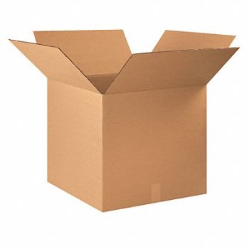 GRAINGER APPROVED Shipping Box 22x22x20 in, 10Y730