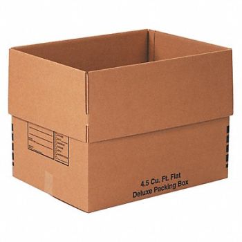 GRAINGER APPROVED Shipping Carton 24x18x18 in PK10, 49NP82