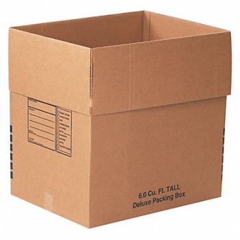 PARTNERS BRAND Deluxe Packing Box 24x18x24 PK10, 50LY34