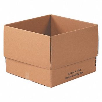 GRAINGER APPROVED Shipping Carton 24x24x18 in PK10, 49NP88