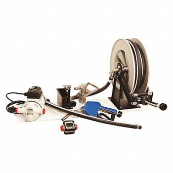 LIQUIDYNAMICS INC. Electric Drum Pump 115VAC 8 gpm 1/10 HP, 49NT39