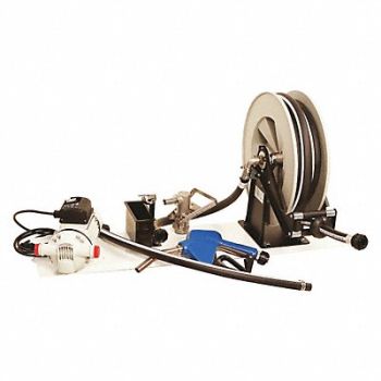 LIQUIDYNAMICS INC. Electric Drum Pump 115VAC 8 gpm 1/10 HP, 49NT40