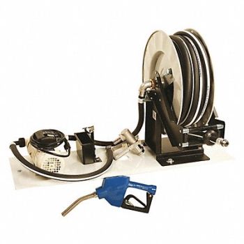 LIQUIDYNAMICS INC. Electric Drum Pump 115VAC 8 gpm 1/10 HP, 49NT43