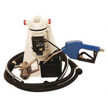LIQUIDYNAMICS INC. Electric Drum Pump 115VAC 8 gpm 1/10 HP, 49NT48