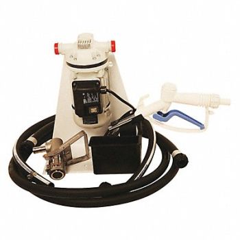 LIQUIDYNAMICS INC. Electric Drum Pump 115VAC 8 gpm 1/10 HP, 49NT50