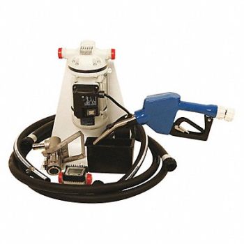 LIQUIDYNAMICS INC. Electric Drum Pump 115VAC 8 gpm 1/10 HP, 49NT51