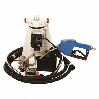 LIQUIDYNAMICS INC. Electric Drum Pump 115VAC 8 gpm 1/10 HP, 49NT52