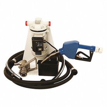 LIQUIDYNAMICS INC. Electric Drum Pump 115VAC 8 gpm 1/10 HP, 49NT53