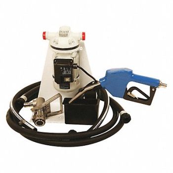 LIQUIDYNAMICS INC. Electric Drum Pump 115VAC 8 gpm 1/10 HP, 49NT54
