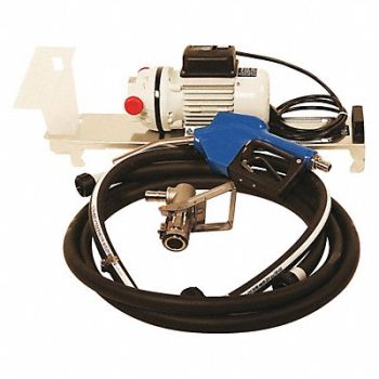 LIQUIDYNAMICS INC. Electric Drum Pump 115VAC 8 gpm 1/10 HP, 49NT58