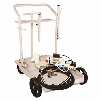 LIQUIDYNAMICS INC. Electric Drum Pump 115VAC 8 gpm 1/10 HP, 49NT57