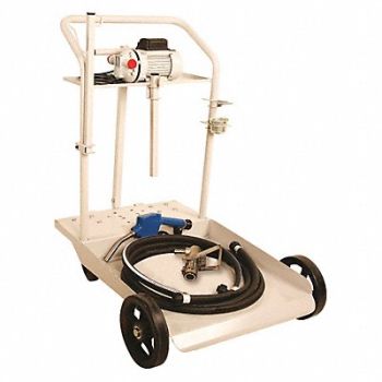 LIQUIDYNAMICS INC. Electric Drum Pump 115VAC 8 gpm 1/10 HP, 49NT59