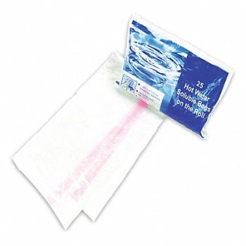 GRAINGER APPROVED Laundry Bag 39 in L x 36 in W PK100, 49NU65