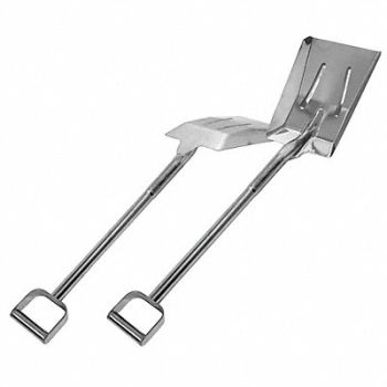 SANI-LAV Shovel Reinforced Stainless Steel 40In., 49P110