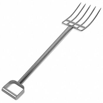 SANI-LAV Reinforced Fork SST 12In Tines, 49P113