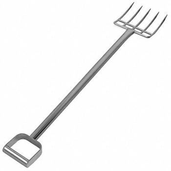 SANI-LAV Reinforced Fork SST 8-1/2In Tines, 49P115