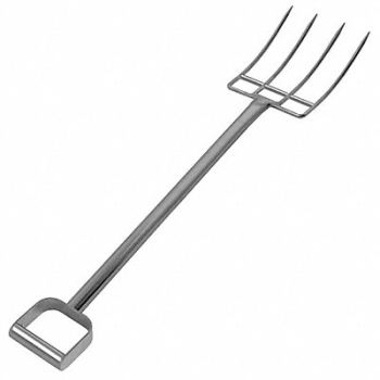SANI-LAV Reinforced SST Fork SST 12In Tines, 49P117