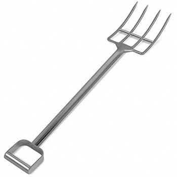 SANI-LAV Super Reinforced Fork SST 12In Tines, 49P118