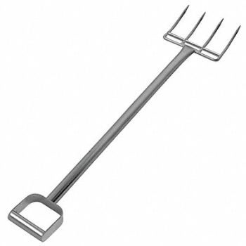 SANI-LAV Reinforced Fork SST 8-1/2In Tines, 49P119