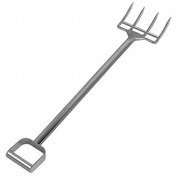 SANI-LAV Super Reinforced Fork SST 8-1/2In Tines, 49P120
