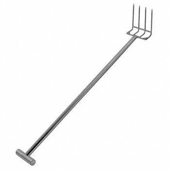 SANI-LAV Reinforced Fork SST 9In Tines, 49P121