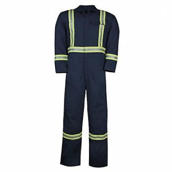 BIG BILL FR Coverall with Reflective Tape 3XL, 49R018