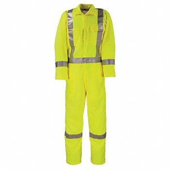 BIG BILL Flame-Resistant Coverall XL, 49R024