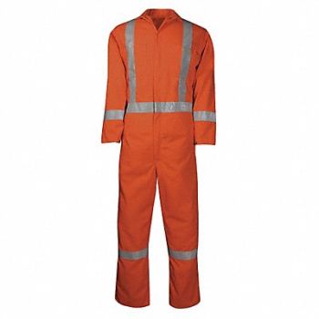 BIG BILL Flame-Resistant Coverall L, 49R124